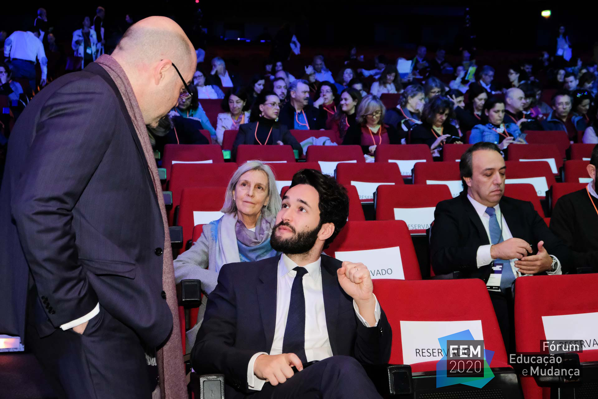 Daniel Susskind e Q&A com sponsors
