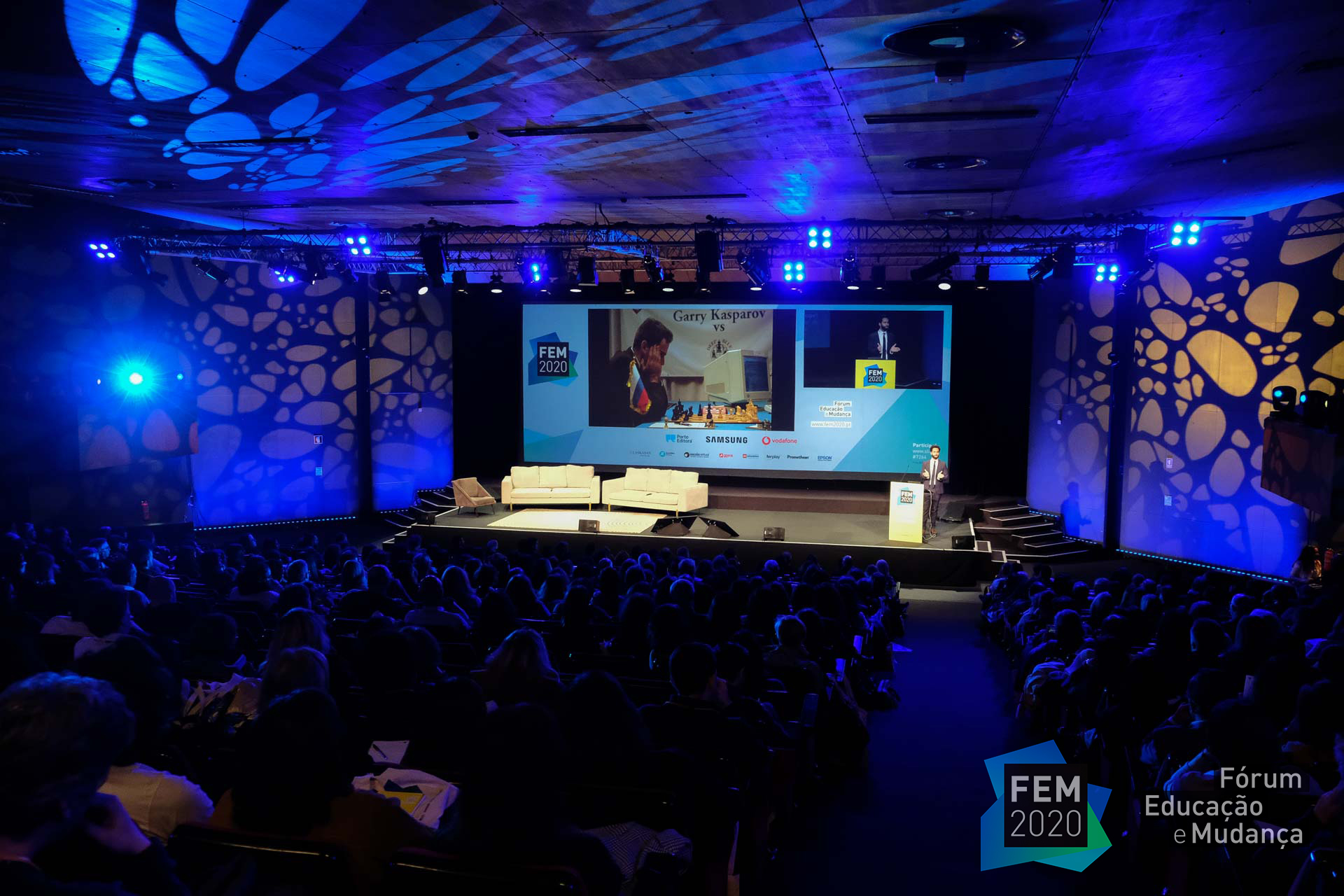 Daniel Susskind e Q&A com sponsors