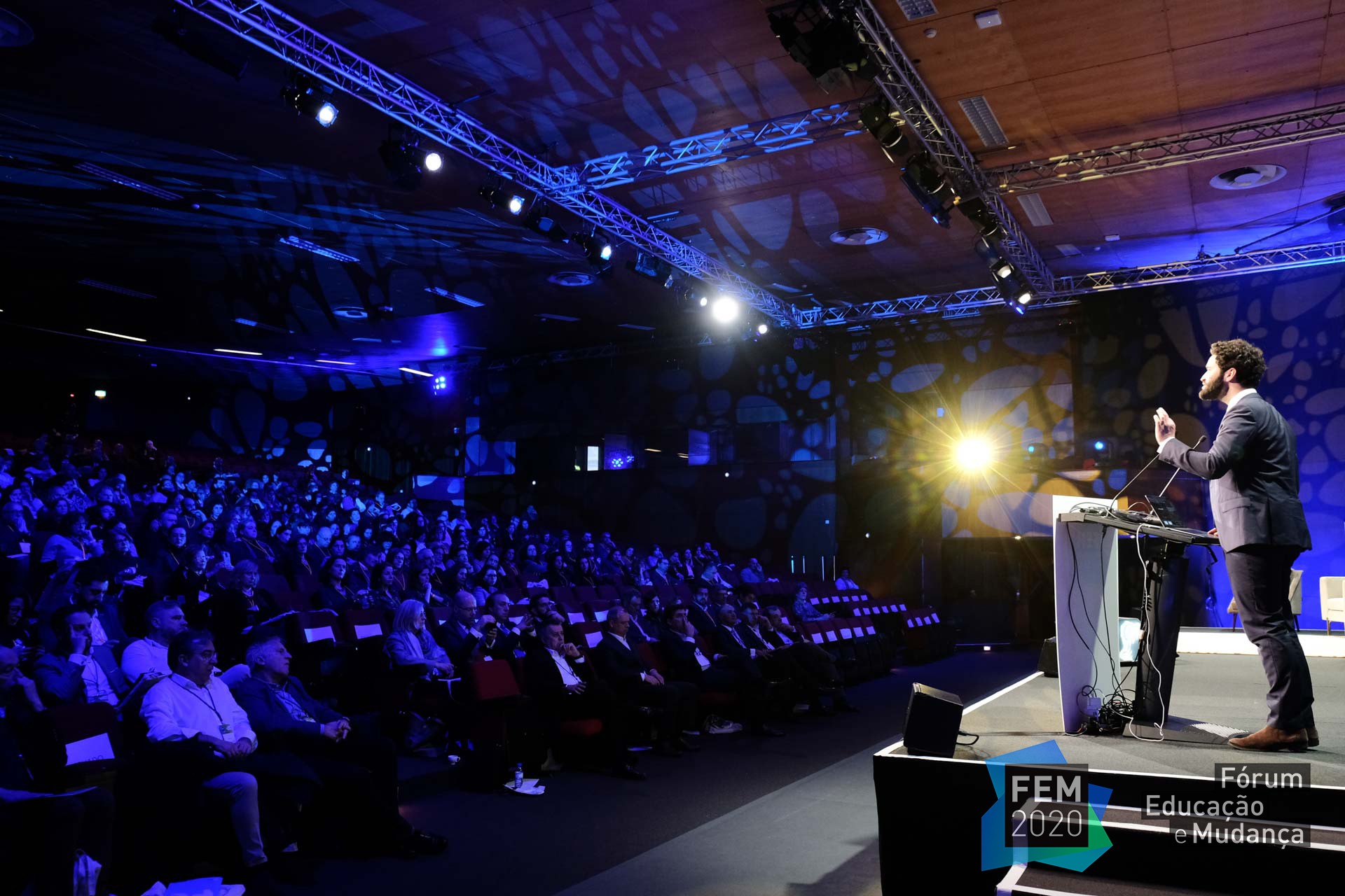 Daniel Susskind e Q&A com sponsors