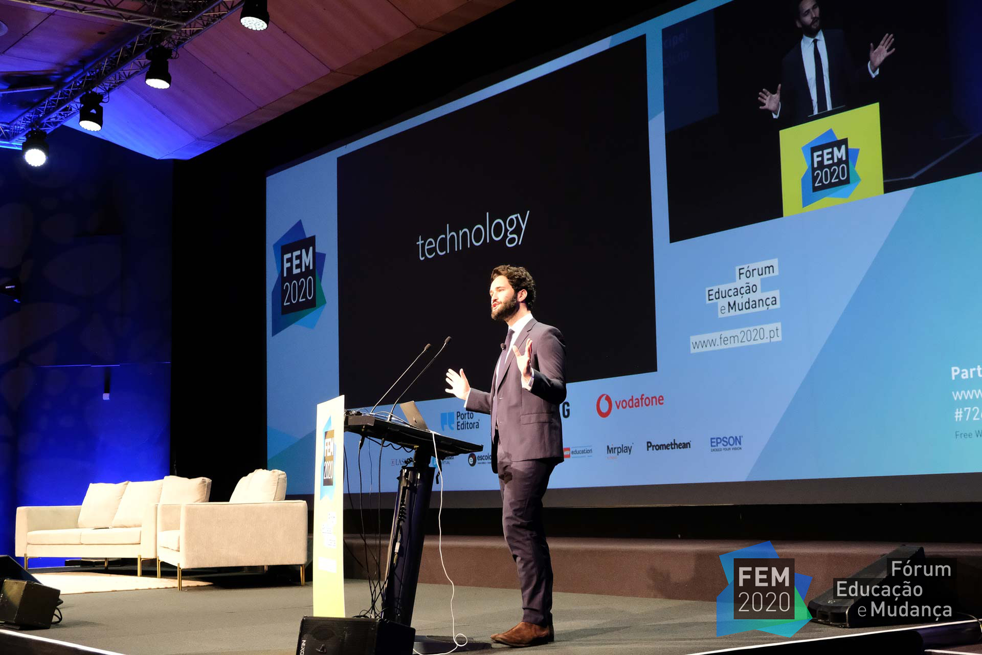 Daniel Susskind e Q&A com sponsors
