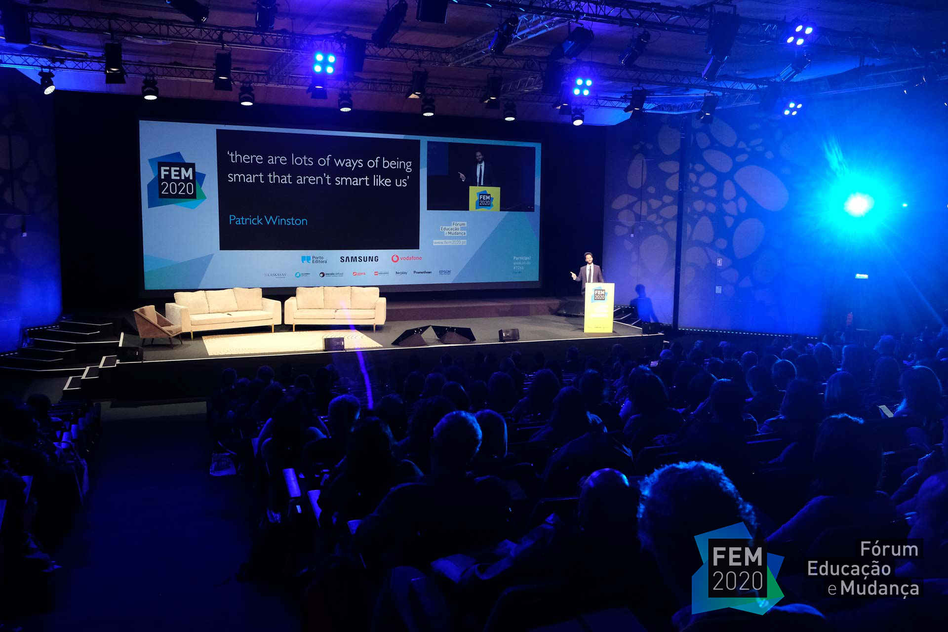 Daniel Susskind e Q&A com sponsors