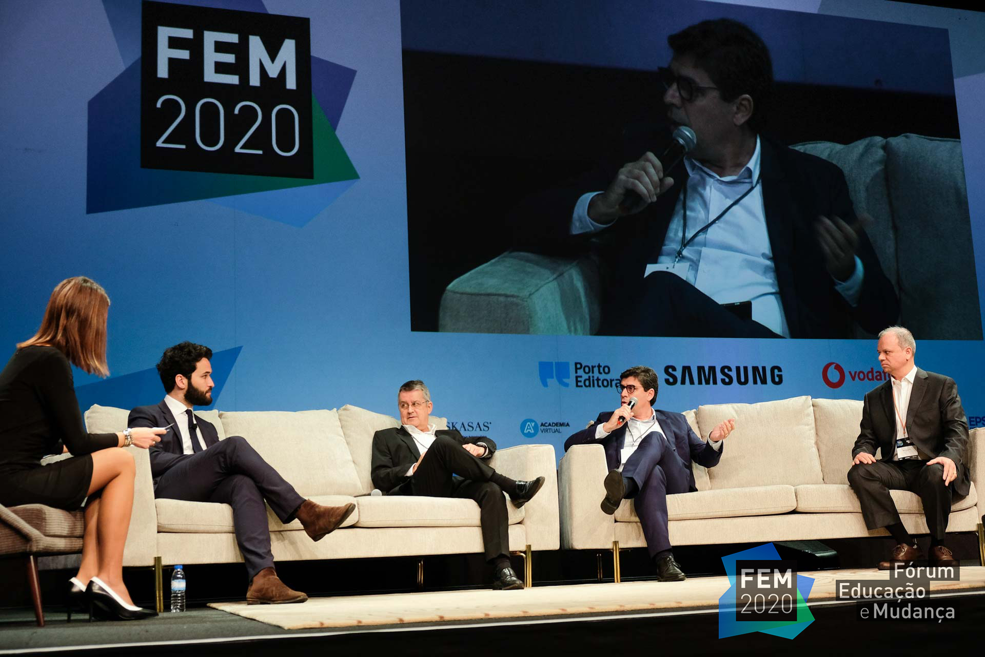 Daniel Susskind e Q&A com sponsors