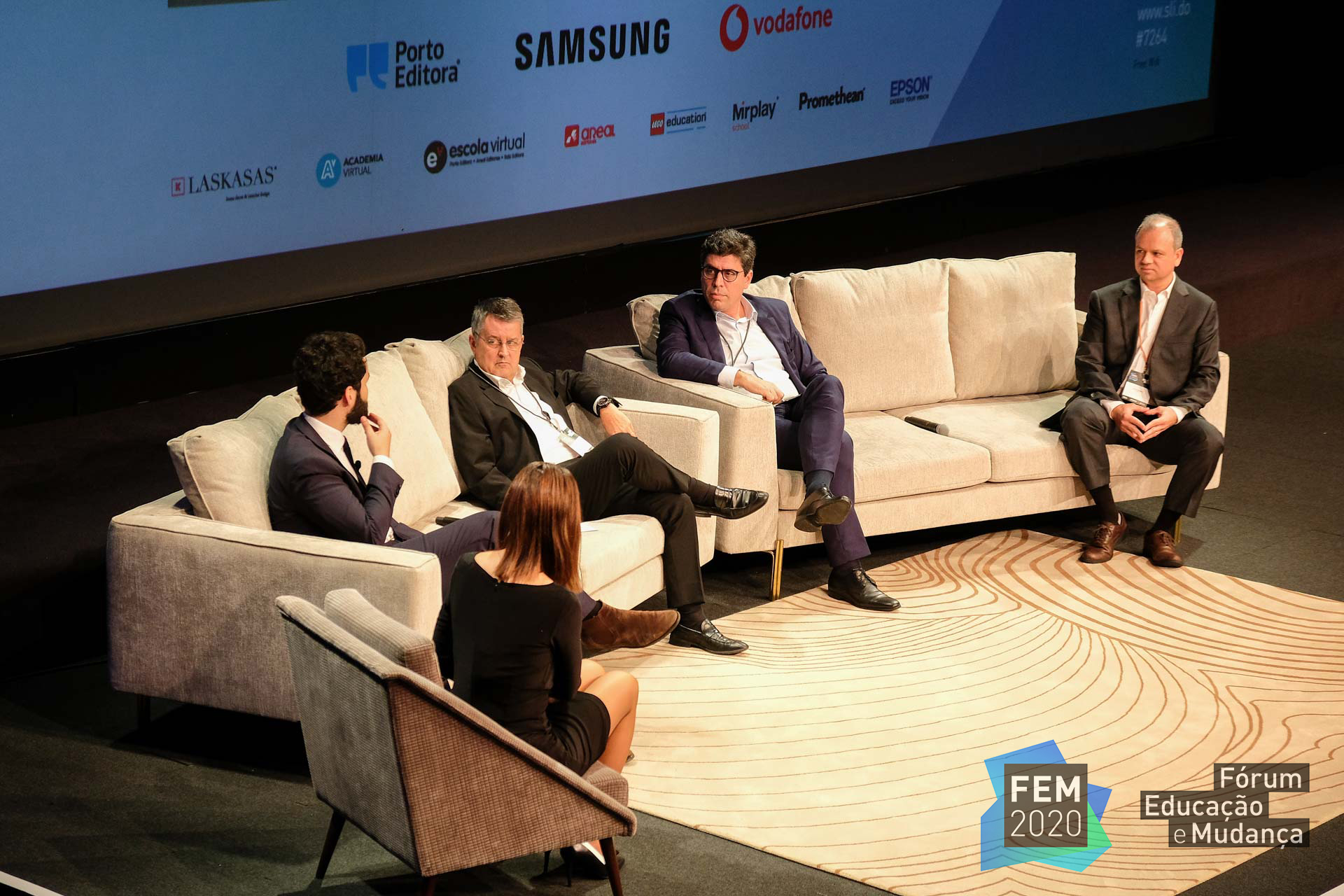 Daniel Susskind e Q&A com sponsors