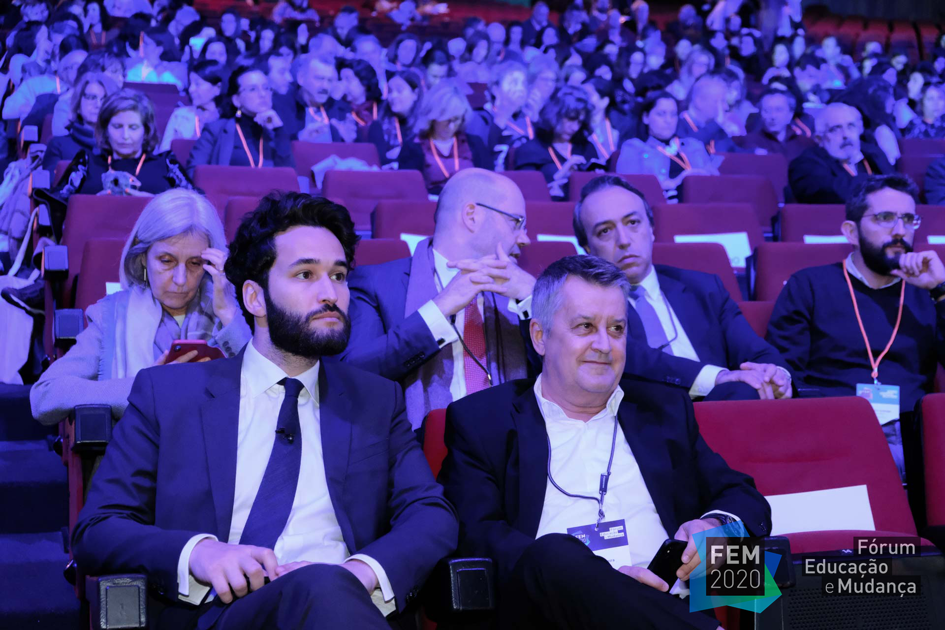 Daniel Susskind e Q&A com sponsors