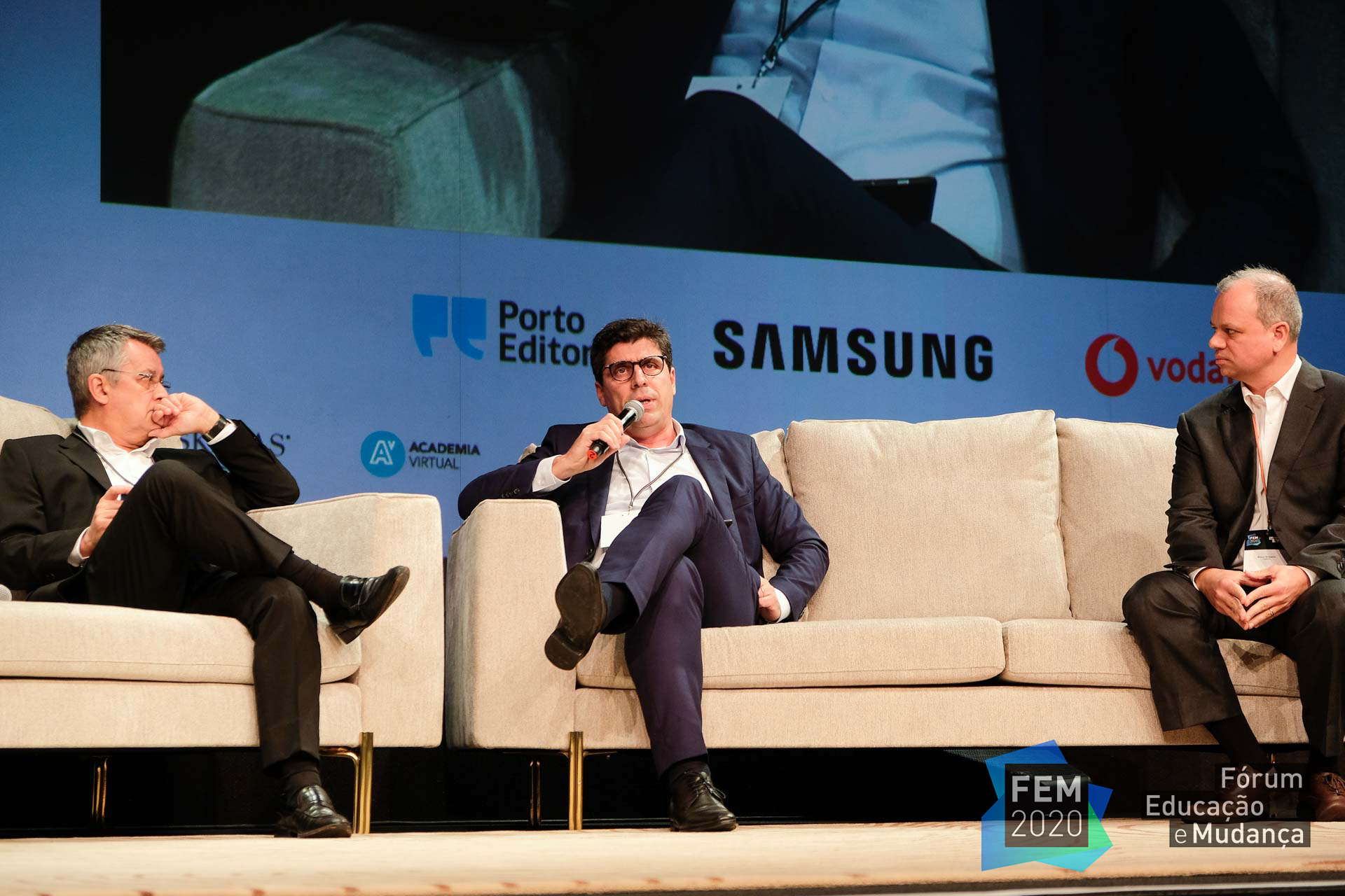 Daniel Susskind e Q&A com sponsors