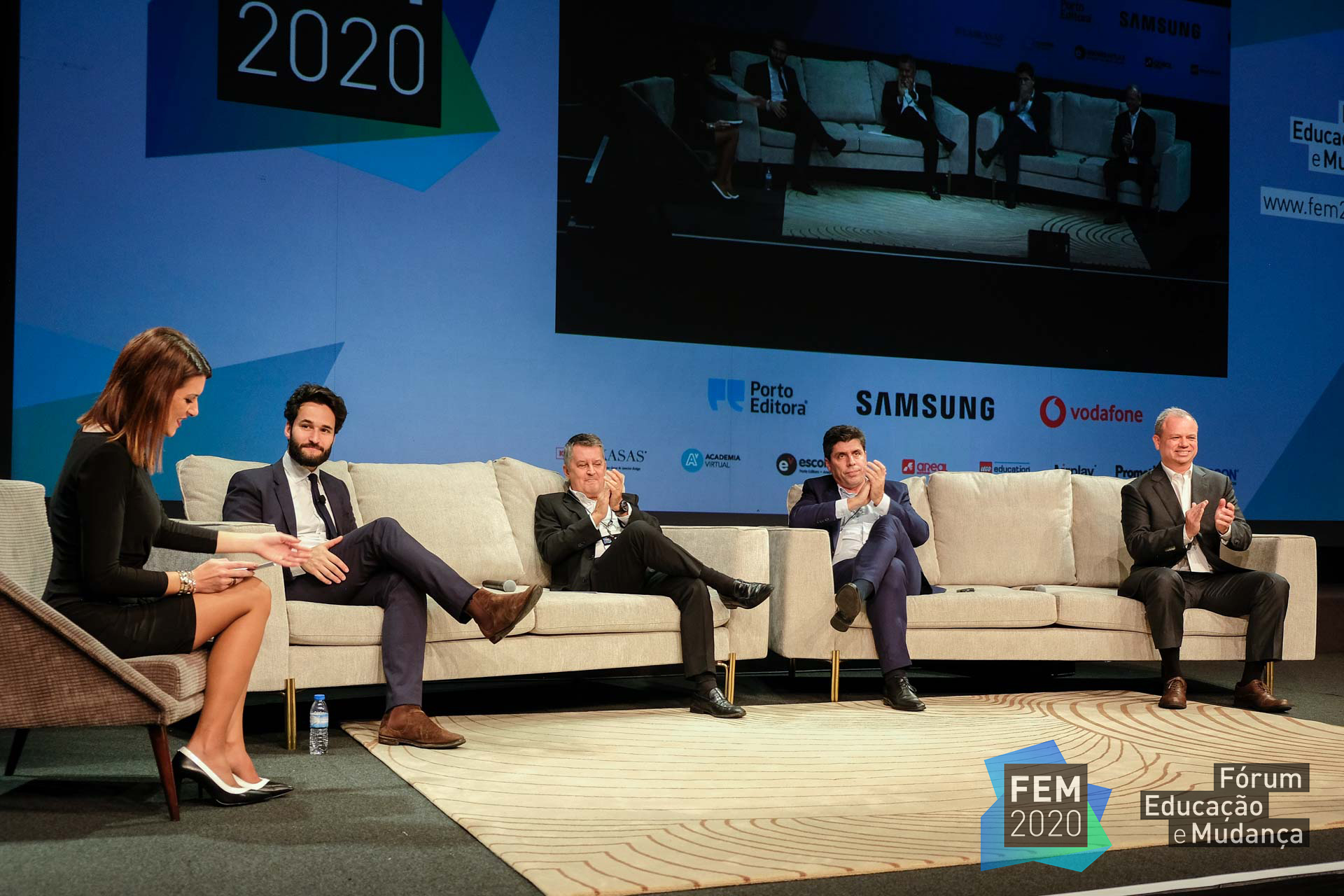 Daniel Susskind e Q&A com sponsors