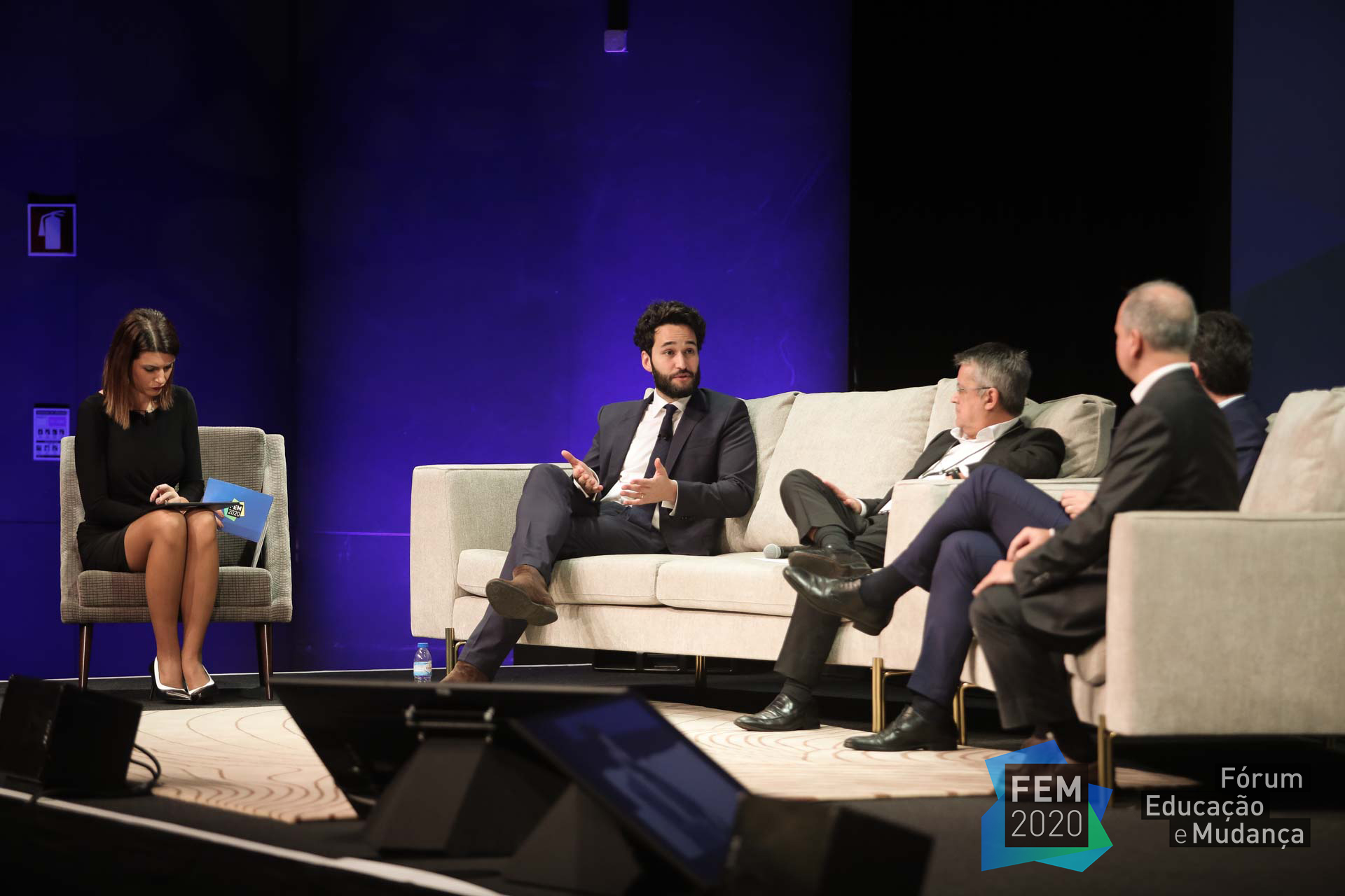 Daniel Susskind e Q&A com sponsors