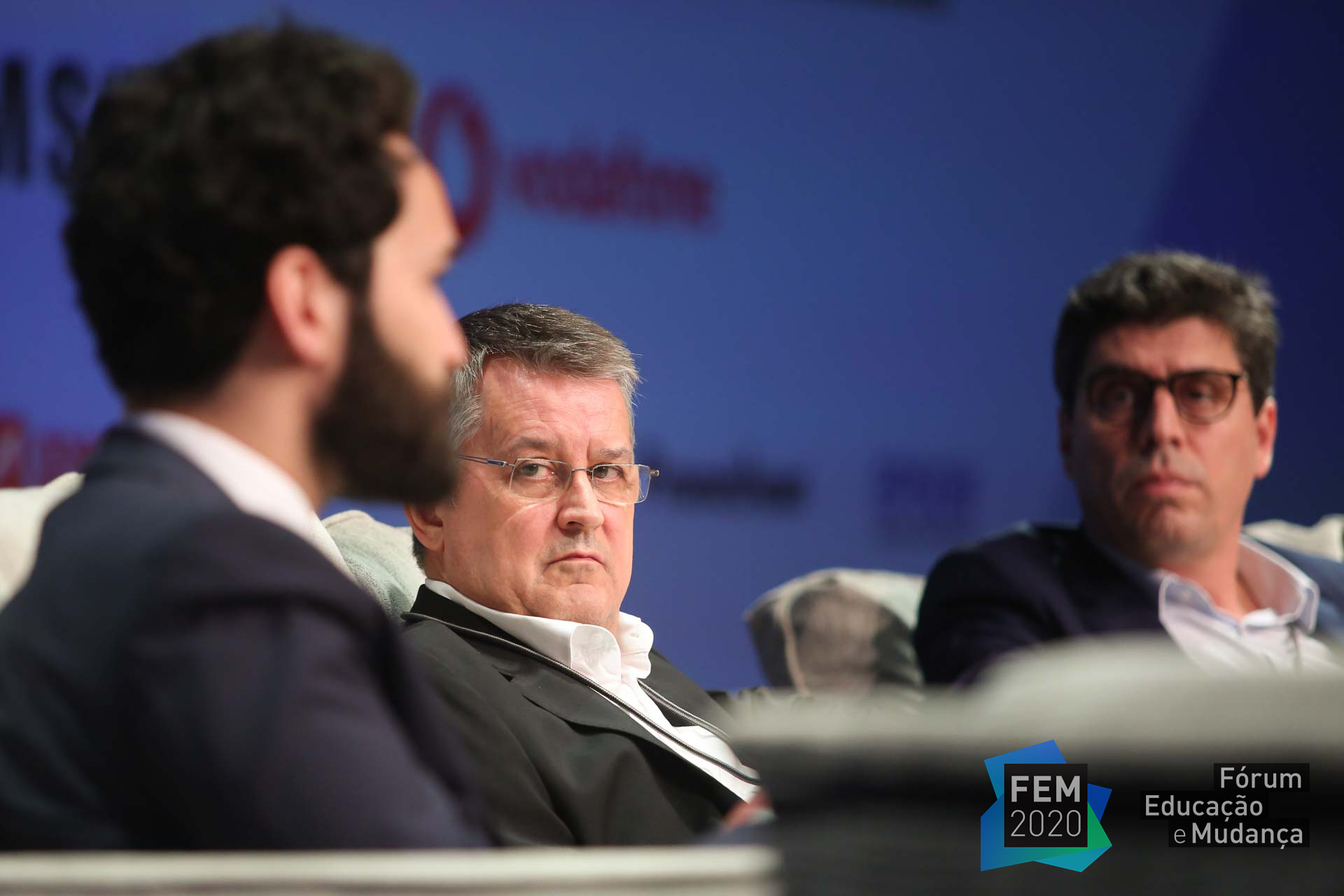 Daniel Susskind e Q&A com sponsors