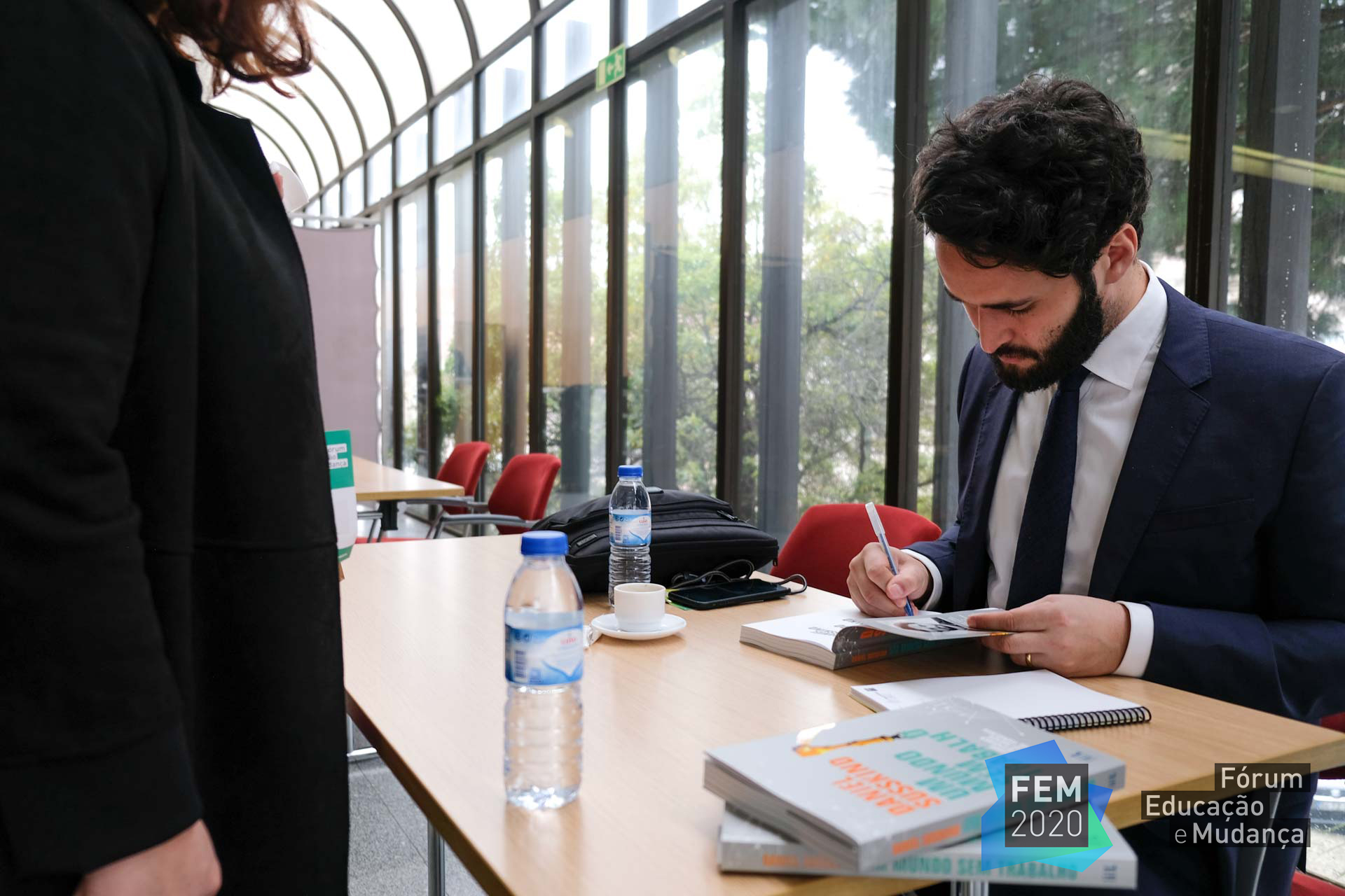 Daniel Susskind e Q&A com sponsors