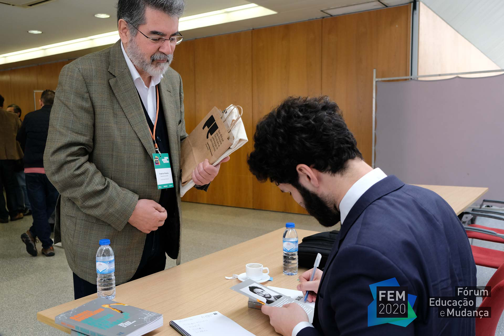 Daniel Susskind e Q&A com sponsors