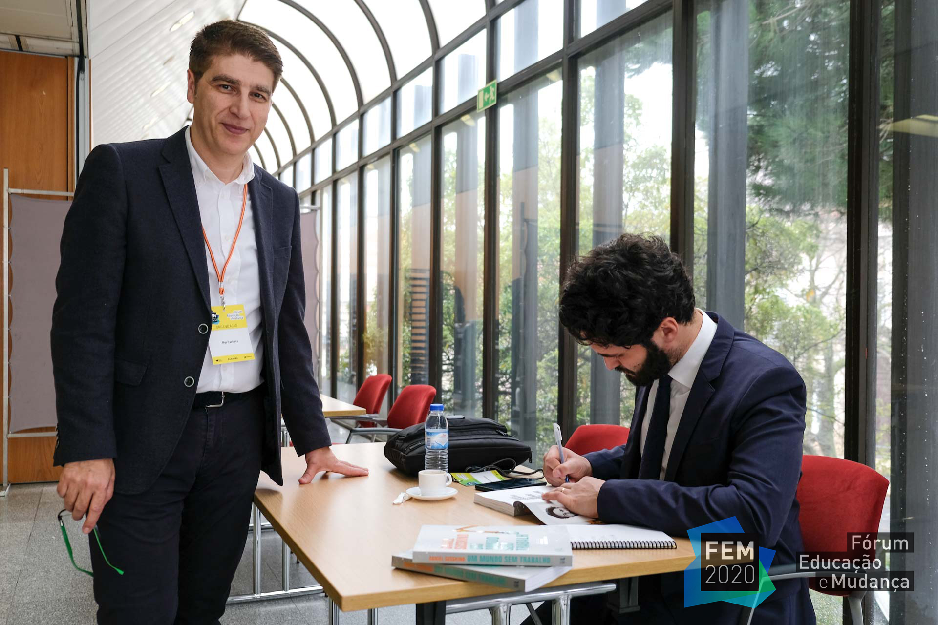 Daniel Susskind e Q&A com sponsors