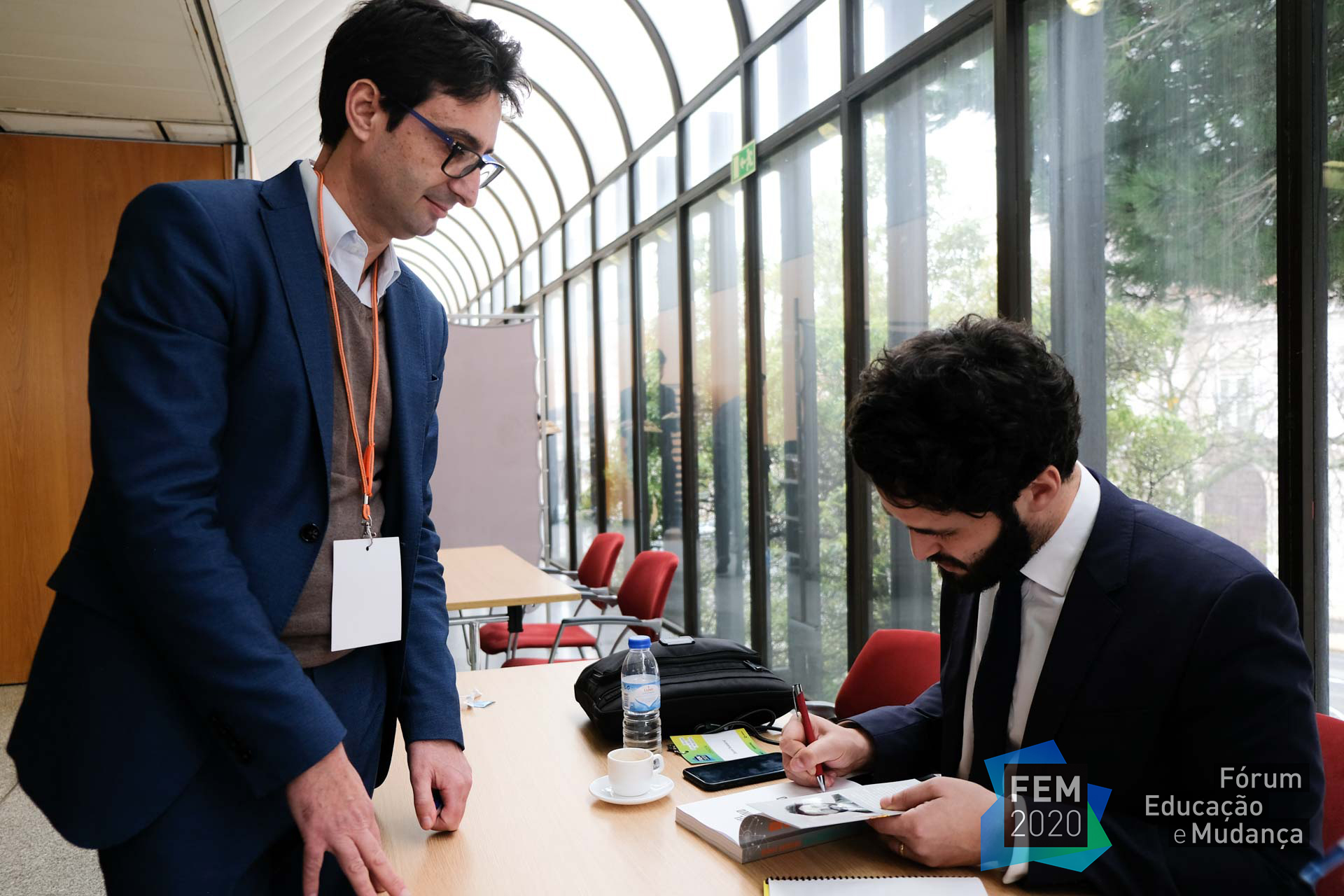 Daniel Susskind e Q&A com sponsors