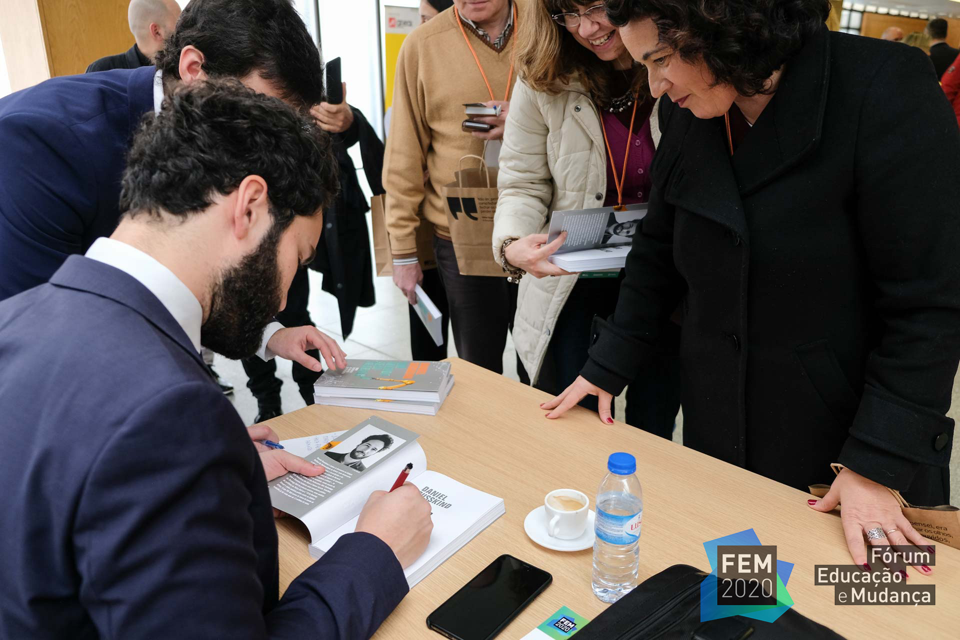 Daniel Susskind e Q&A com sponsors