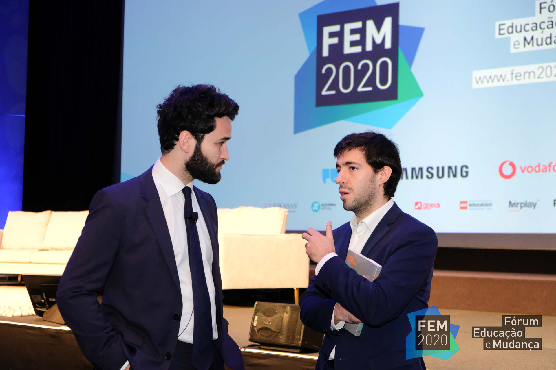 Daniel Susskind e Q&A com sponsors