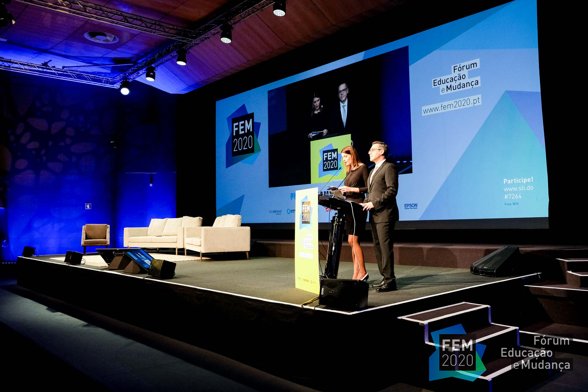 Daniel Susskind e Q&A com sponsors