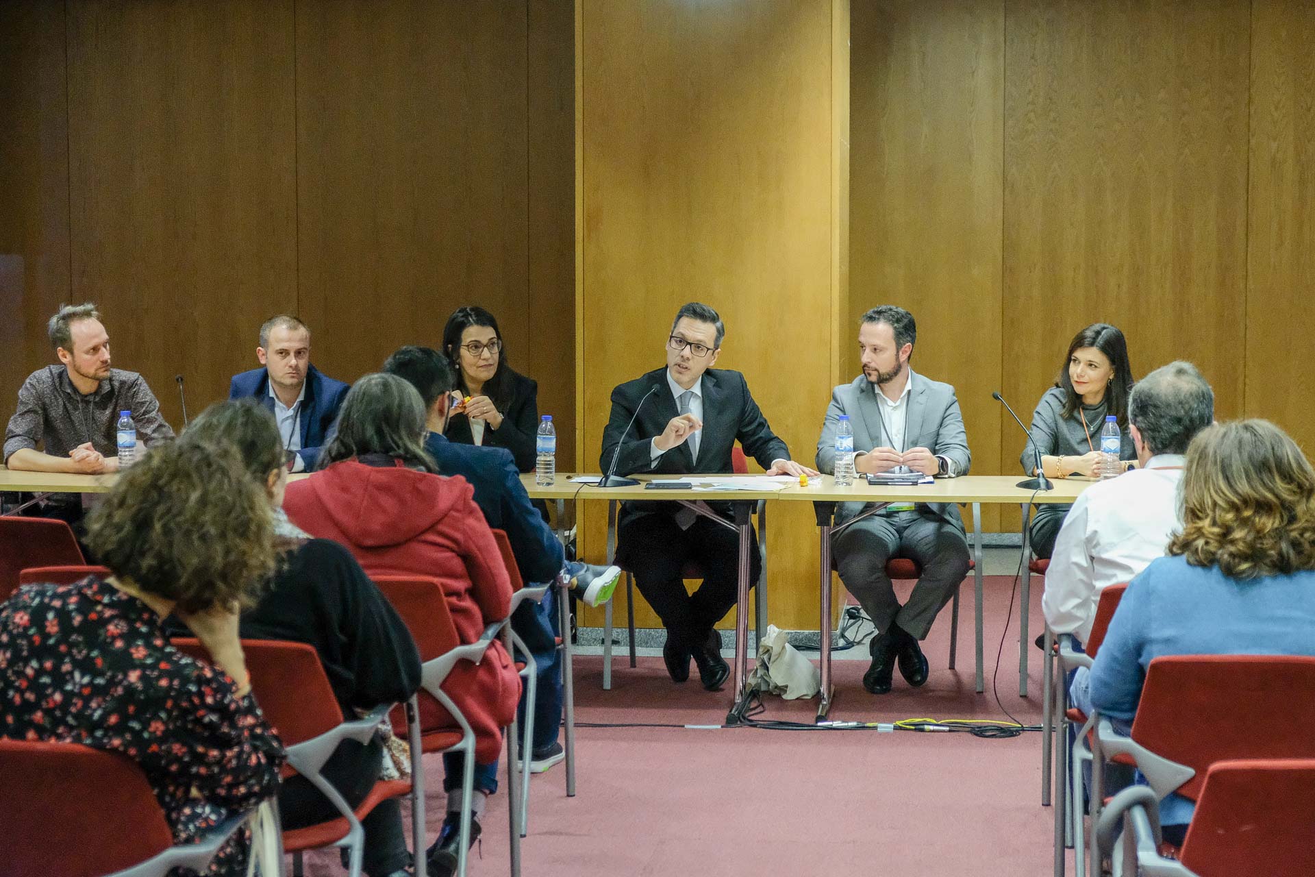 Sessão “Soluções para a Educação”